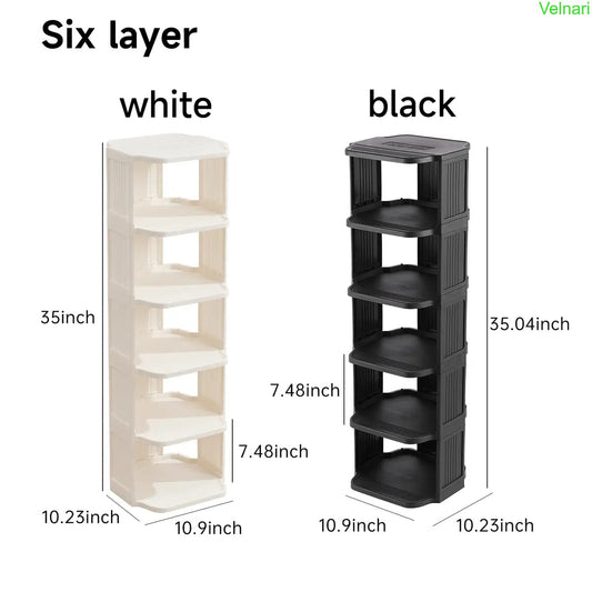 Space Saving Shoe Storage Rack